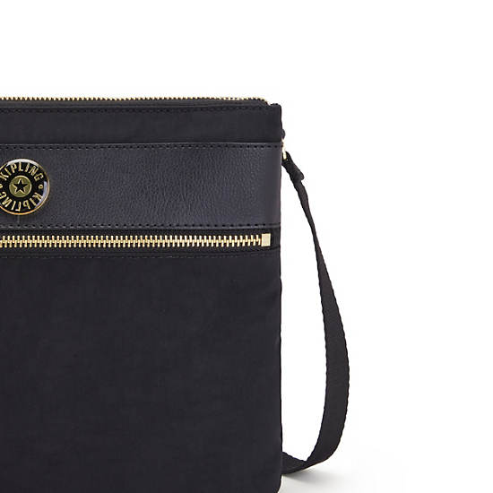 Kipling Ambrosia Crossbodytassen Zwart | BE 1073JP